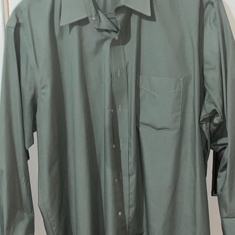 Green Casual Shirt